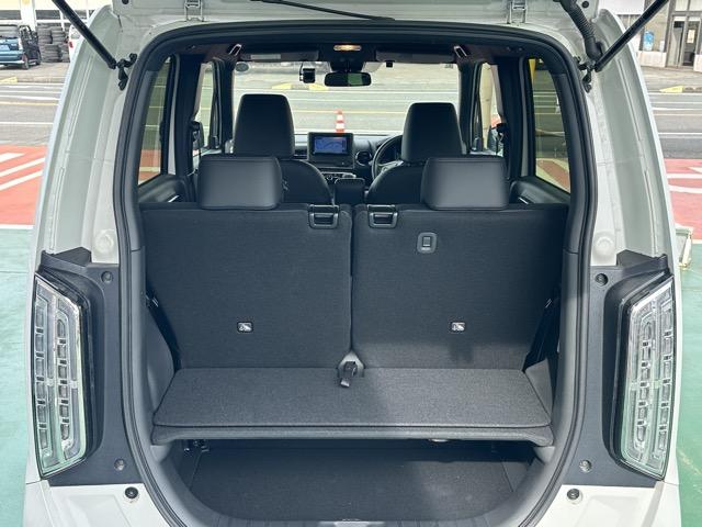 Ｎ－ＷＧＮカスタム Ｌ・ターボホンダセンシング　社外ナビ（ケンウッド／ＭＤＶ－Ｓ７１０）・バックモニター・ＥＴＣ付　ホンダセンシング　ＬＥＤヘッドランプ　電子制御パーキングブレーキ　運転席・助手席シートヒーター　本革巻ステアリング　スマートキー（11枚目）