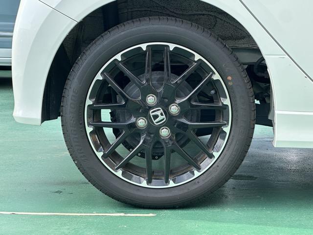 Ｎ－ＷＧＮカスタム Ｌ・ターボホンダセンシング　社外ナビ（ケンウッド／ＭＤＶ－Ｓ７１０）・バックモニター・ＥＴＣ付　ホンダセンシング　ＬＥＤヘッドランプ　電子制御パーキングブレーキ　運転席・助手席シートヒーター　本革巻ステアリング　スマートキー（14枚目）