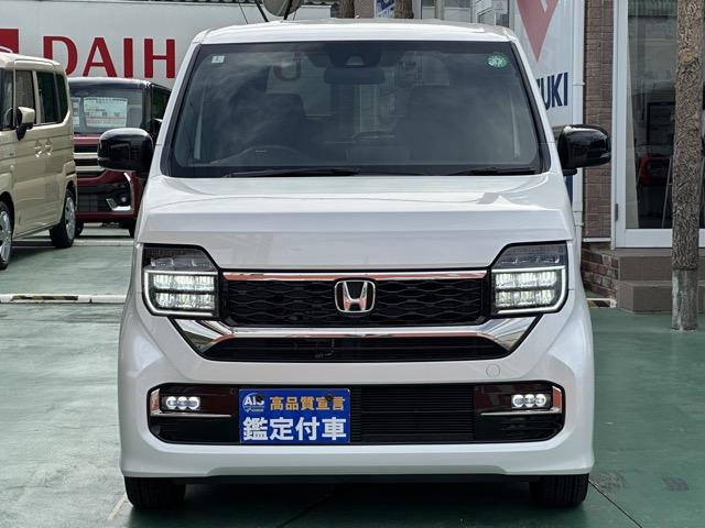 Ｎ－ＷＧＮカスタム Ｌ・ターボホンダセンシング　社外ナビ（ケンウッド／ＭＤＶ－Ｓ７１０）・バックモニター・ＥＴＣ付　ホンダセンシング　ＬＥＤヘッドランプ　電子制御パーキングブレーキ　運転席・助手席シートヒーター　本革巻ステアリング　スマートキー（33枚目）