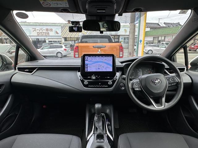カローラスポーツ Ｇ　Ｘ　社外ナビゲーション　バックカメラ　社外アルミホイール　ＥＴＣ　スマートキー　ＬＥＤヘッドライト　フルオートエアコン　オートクルーズコントロール　オートマチックハイビーム　衝突被害軽減ブレーキ（8枚目）