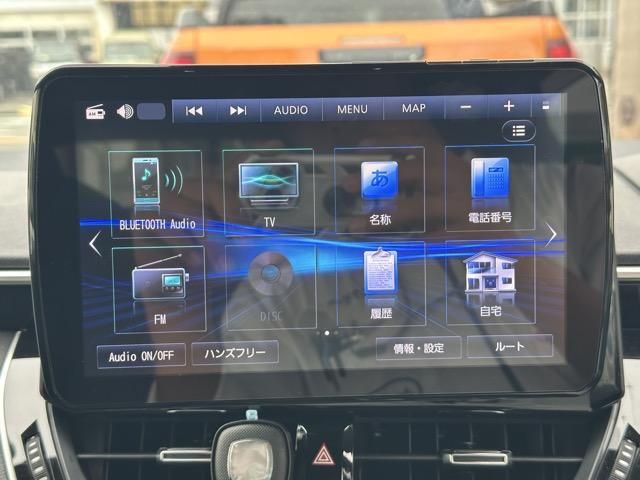 カローラスポーツ Ｇ　Ｘ　社外ナビゲーション　バックカメラ　社外アルミホイール　ＥＴＣ　スマートキー　ＬＥＤヘッドライト　フルオートエアコン　オートクルーズコントロール　オートマチックハイビーム　衝突被害軽減ブレーキ（22枚目）