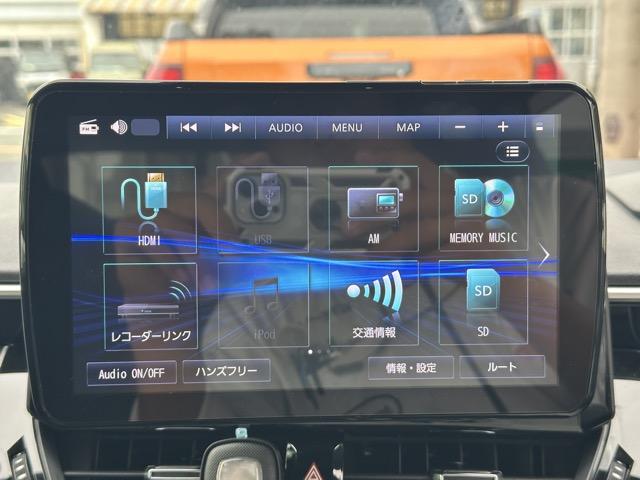 カローラスポーツ Ｇ　Ｘ　社外ナビゲーション　バックカメラ　社外アルミホイール　ＥＴＣ　スマートキー　ＬＥＤヘッドライト　フルオートエアコン　オートクルーズコントロール　オートマチックハイビーム　衝突被害軽減ブレーキ（23枚目）