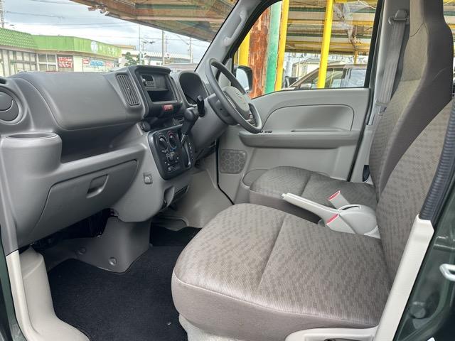エブリイ PAリミテッド 4AT 純正ラジオ キーレス 両側スライドドア 前側パワーウィンドー USB充電ソケット アイドリングストップ オートライト エアコン パワステ(6枚目)