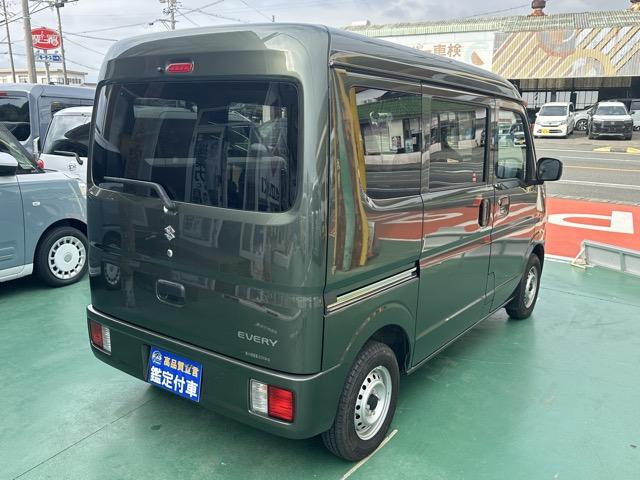 エブリイ PAリミテッド 4AT 純正ラジオ キーレス 両側スライドドア 前側パワーウィンドー USB充電ソケット アイドリングストップ オートライト エアコン パワステ(13枚目)