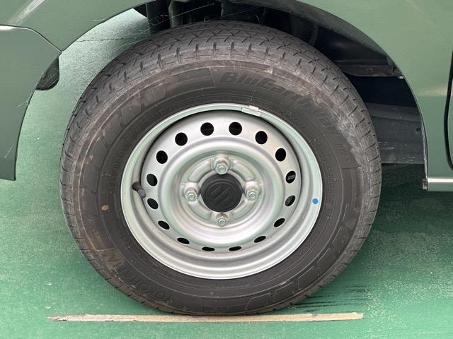 エブリイ PAリミテッド 4AT 純正ラジオ キーレス 両側スライドドア 前側パワーウィンドー USB充電ソケット アイドリングストップ オートライト エアコン パワステ(14枚目)