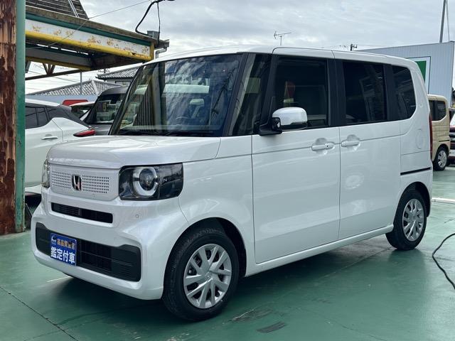 N-BOX ベースグレード コンフォートパッケージ/パワースライドドア・リアセンターアームレスト・シートバックテーブル・オートリトラミラー ホンダセンシング フルLEDヘッドライト 運転席&助手席シートヒーター ディーラー試乗車(4枚目)