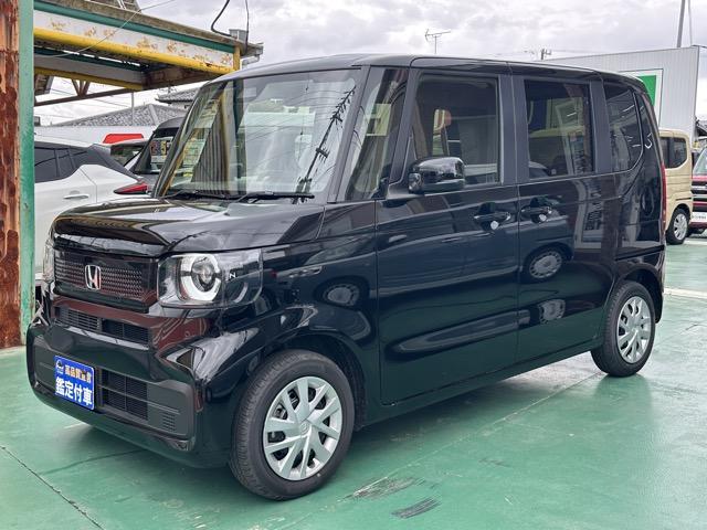 N-BOX ベースグレード コンフォートパッケージ/パワースライドドア・リアセンターアームレスト・シートバックテーブル・オートリトラミラー ホンダセンシング フルLEDヘッドライト 運転席&助手席シートヒーター 液晶メーター(4枚目)