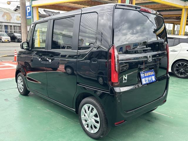 N-BOX ベースグレード コンフォートパッケージ/パワースライドドア・リアセンターアームレスト・シートバックテーブル・オートリトラミラー ホンダセンシング フルLEDヘッドライト 運転席&助手席シートヒーター 液晶メーター(5枚目)