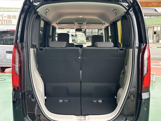 N-BOX ベースグレード コンフォートパッケージ/パワースライドドア・リアセンターアームレスト・シートバックテーブル・オートリトラミラー ホンダセンシング フルLEDヘッドライト 運転席&助手席シートヒーター 液晶メーター(13枚目)