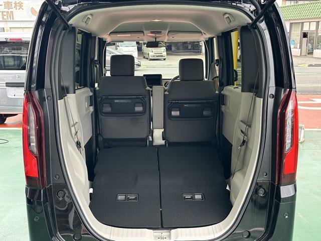 N-BOX ベースグレード コンフォートパッケージ/パワースライドドア・リアセンターアームレスト・シートバックテーブル・オートリトラミラー ホンダセンシング フルLEDヘッドライト 運転席&助手席シートヒーター 液晶メーター(14枚目)