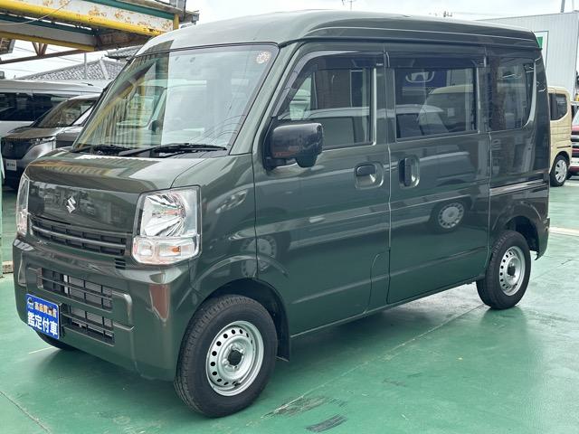 エブリイ PAリミテッド 5MT 純正ラジオ ETC キーレス 両側スライドドア 前側パワーウィンドー USB充電ソケット エアコン パワステ(4枚目)