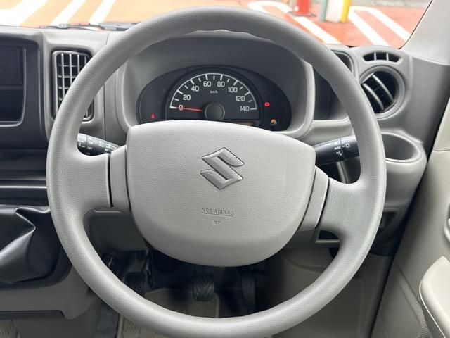 エブリイ PAリミテッド 5MT 純正ラジオ ETC キーレス 両側スライドドア 前側パワーウィンドー USB充電ソケット エアコン パワステ(9枚目)