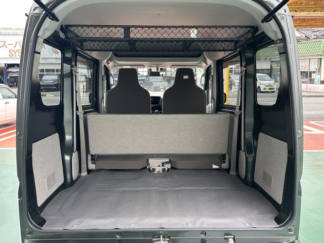 エブリイ PAリミテッド 5MT 純正ラジオ ETC キーレス 両側スライドドア 前側パワーウィンドー USB充電ソケット エアコン パワステ(12枚目)