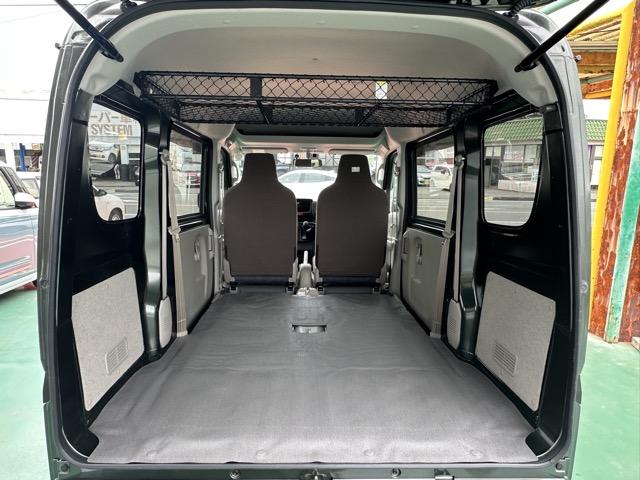 エブリイ PAリミテッド 5MT 純正ラジオ ETC キーレス 両側スライドドア 前側パワーウィンドー USB充電ソケット エアコン パワステ(13枚目)