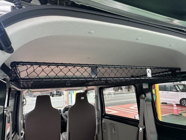 エブリイ PAリミテッド 5MT 純正ラジオ ETC キーレス 両側スライドドア 前側パワーウィンドー USB充電ソケット エアコン パワステ(14枚目)