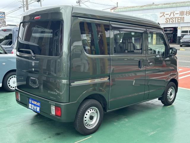 エブリイ PAリミテッド 5MT 純正ラジオ ETC キーレス 両側スライドドア 前側パワーウィンドー USB充電ソケット エアコン パワステ(16枚目)