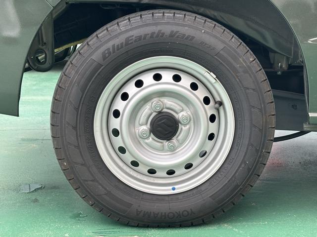 エブリイ PAリミテッド 5MT 純正ラジオ ETC キーレス 両側スライドドア 前側パワーウィンドー USB充電ソケット エアコン パワステ(17枚目)