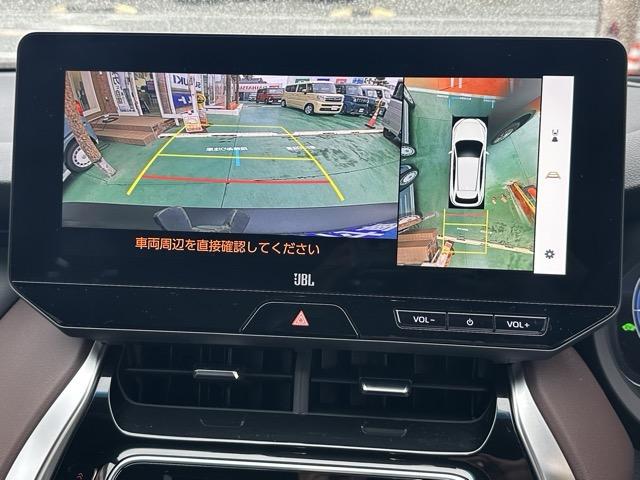 ハリアーハイブリッド Ｚ　レザーパッケージ　ボディラッピング（元色：プレシャスブラック）　ブラウン内装　サンルーフ　パノラマカメラ　純正ナビゲーション　ＥＴＣ　シートヒーター＆ベンチレーション　パワーシート　パワーバックドア　デジタルミラー（31枚目）