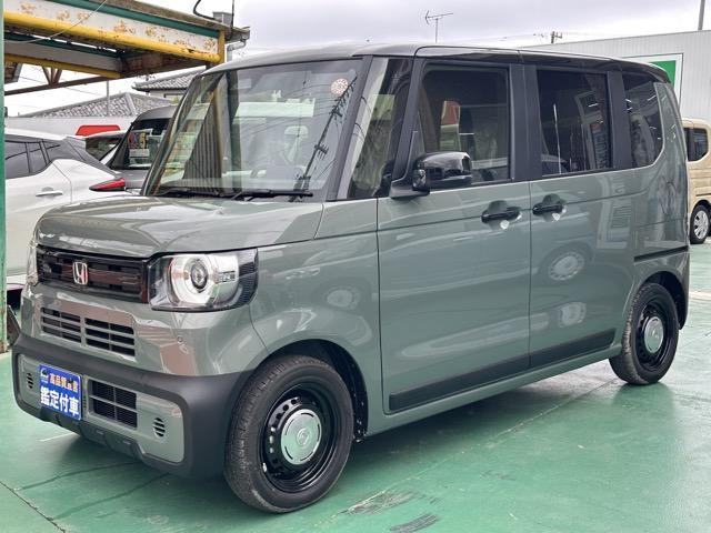 Ｎ－ＢＯＸジョイ ベースグレード　両側パワースライドドア　スマートキー　ＬＥＤヘッドライト　フルオートエアコン　シートヒーター　ロールサンシェード　シートバックテーブル　ＵＳＢ充電ソケット　オートクルーズコントロール　届出済未使用車（4枚目）