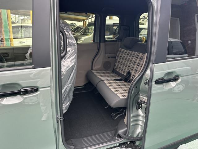 Ｎ－ＢＯＸジョイ ベースグレード　両側パワースライドドア　スマートキー　ＬＥＤヘッドライト　フルオートエアコン　シートヒーター　ロールサンシェード　シートバックテーブル　ＵＳＢ充電ソケット　オートクルーズコントロール　届出済未使用車（7枚目）