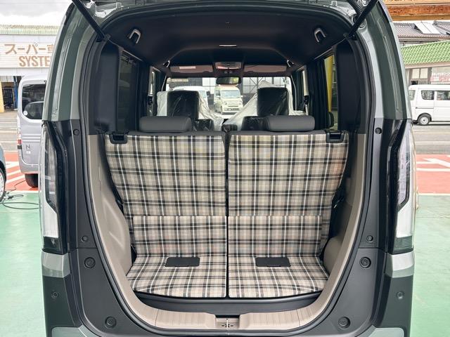 Ｎ－ＢＯＸジョイ ベースグレード　両側パワースライドドア　スマートキー　ＬＥＤヘッドライト　フルオートエアコン　シートヒーター　ロールサンシェード　シートバックテーブル　ＵＳＢ充電ソケット　オートクルーズコントロール　届出済未使用車（12枚目）