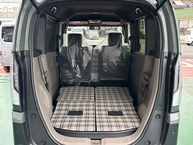 Ｎ－ＢＯＸジョイ ベースグレード　両側パワースライドドア　スマートキー　ＬＥＤヘッドライト　フルオートエアコン　シートヒーター　ロールサンシェード　シートバックテーブル　ＵＳＢ充電ソケット　オートクルーズコントロール　届出済未使用車（13枚目）