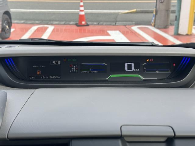 フリードハイブリッド ハイブリッド・G 7人乗り 純正ナビ(VXM-247VFNi)・バックモニター・ETC付 Sパッケージ ホンダセンシング LEDヘッドランプ 両側パワースライドドア 本革巻ステアリング ロールサンシェード スマートキー(31枚目)