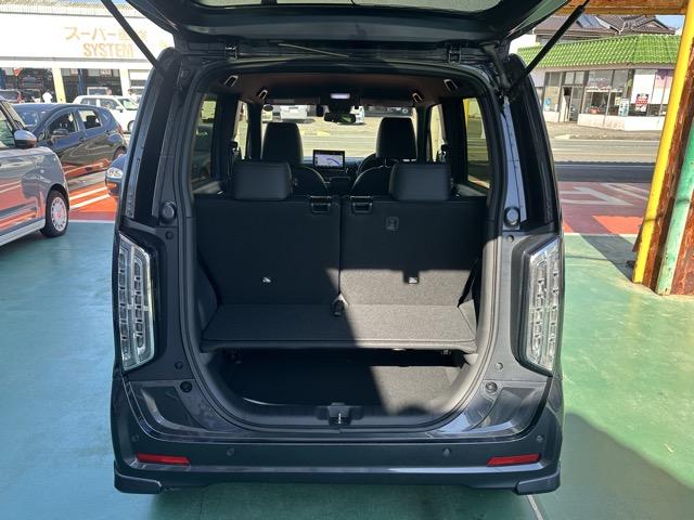 Ｎ－ＷＧＮカスタム Ｌ・ターボホンダセンシング　純正ナビ（ＬＸＵ－２３７ＮＢｉ）・バックモニター・ＥＴＣ・ドライブレコーダー付　ホンダセンシング　ＬＥＤヘッドランプ　電子制御パーキングブレーキ　運転席・助手席シートヒーター　本革巻ステアリング（11枚目）