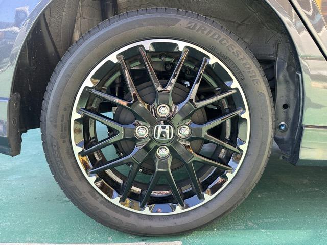 Ｎ－ＷＧＮカスタム Ｌ・ターボホンダセンシング　純正ナビ（ＬＸＵ－２３７ＮＢｉ）・バックモニター・ＥＴＣ・ドライブレコーダー付　ホンダセンシング　ＬＥＤヘッドランプ　電子制御パーキングブレーキ　運転席・助手席シートヒーター　本革巻ステアリング（14枚目）