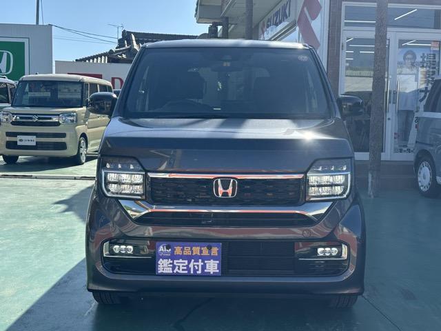 Ｎ－ＷＧＮカスタム Ｌ・ターボホンダセンシング　純正ナビ（ＬＸＵ－２３７ＮＢｉ）・バックモニター・ＥＴＣ・ドライブレコーダー付　ホンダセンシング　ＬＥＤヘッドランプ　電子制御パーキングブレーキ　運転席・助手席シートヒーター　本革巻ステアリング（29枚目）