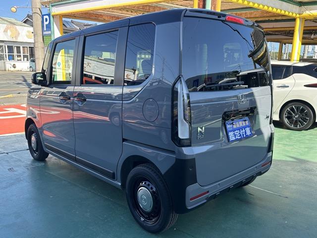 N-BOXジョイ ベースグレード 4WD ホンダセンシング LEDヘッドランプ 両側パワースライドドア 電子制御パーキングブレーキ オートブレーキホールド機能 運転席・助手席シートヒーター シートバックテーブル 届出済未使用車(5枚目)