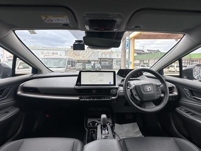 プリウス Z 純正ディスプレイオーディオ 全方位カメラ ETC スマートキー LEDヘッドライト フルオートエアコン シートヒーター&ベンチレーション パワーバックドア オートクルーズコントロール 革巻きハンドル(8枚目)