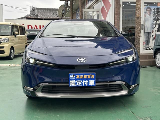 プリウス Z 純正ディスプレイオーディオ 全方位カメラ ETC スマートキー LEDヘッドライト フルオートエアコン シートヒーター&ベンチレーション パワーバックドア オートクルーズコントロール 革巻きハンドル(35枚目)