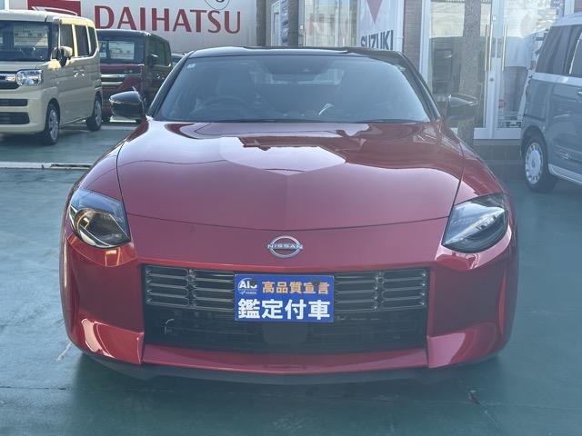 フェアレディZ バージョンST 6MT 内装色/ブルー NissanConnectナビゲーション ETC2.0 LEDヘッドランプ 本革巻ステアリング 3連サブメーター シートヒーター&パワーシート BOSEサウンドシステム(28枚目)