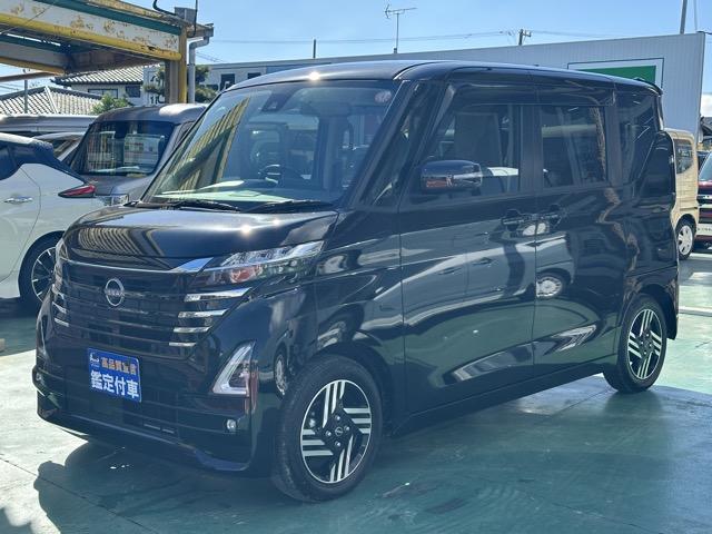 ルークス ハイウェイスター X 純正ナビゲーション アラウンドビューモニター スマートキー LEDヘッドライト 片側パワースライドドア フルオートエアコン シートヒーター&ハンドルヒーター ロールサンシェード サーキュレーター(4枚目)