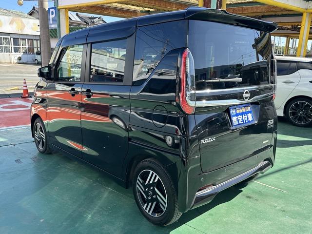 ルークス ハイウェイスター X 純正ナビゲーション アラウンドビューモニター スマートキー LEDヘッドライト 片側パワースライドドア フルオートエアコン シートヒーター&ハンドルヒーター ロールサンシェード サーキュレーター(5枚目)