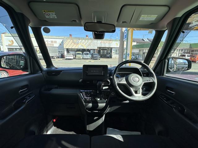 ルークス ハイウェイスター X 純正ナビゲーション アラウンドビューモニター スマートキー LEDヘッドライト 片側パワースライドドア フルオートエアコン シートヒーター&ハンドルヒーター ロールサンシェード サーキュレーター(8枚目)