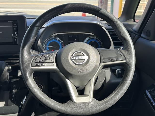 ルークス ハイウェイスター X 純正ナビゲーション アラウンドビューモニター スマートキー LEDヘッドライト 片側パワースライドドア フルオートエアコン シートヒーター&ハンドルヒーター ロールサンシェード サーキュレーター(9枚目)