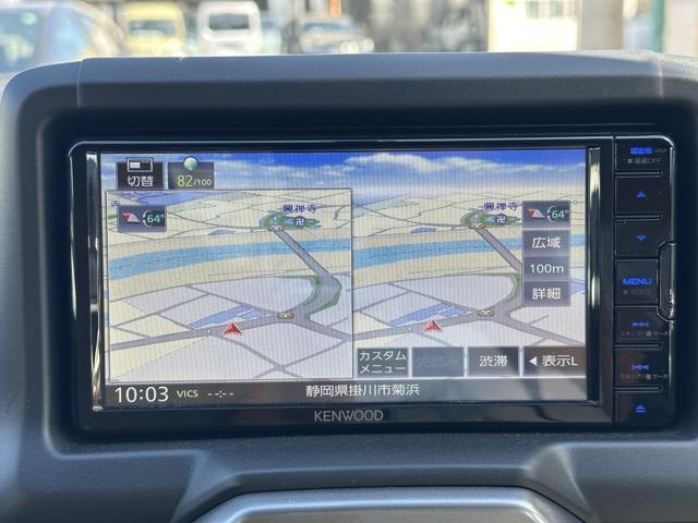 コペン ローブ CVT 社外ナビゲーション スマートキー LEDヘッドライト フルオートエアコン シートヒーター 革巻きハンドル アイドリングストップ フォグランプ オートライト(17枚目)
