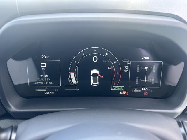 GRヤリス RZ ハイパフォーマンス 走行距離2,010km 4WD 6MT HKS製マフラー セーフティセンス LEDヘッドランプ ディスプレイオーディオ バックモニター ETC BBS製鍛造AW シートヒーター ステアリングヒーター(33枚目)