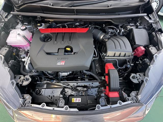 GRヤリス RZ ハイパフォーマンス 走行距離2,010km 4WD 6MT HKS製マフラー セーフティセンス LEDヘッドランプ ディスプレイオーディオ バックモニター ETC BBS製鍛造AW シートヒーター ステアリングヒーター(40枚目)