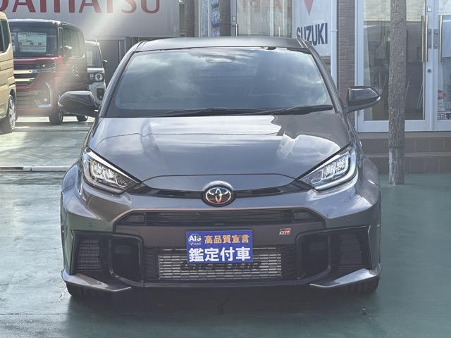 GRヤリス RZ ハイパフォーマンス 走行距離2,010km 4WD 6MT HKS製マフラー セーフティセンス LEDヘッドランプ ディスプレイオーディオ バックモニター ETC BBS製鍛造AW シートヒーター ステアリングヒーター(42枚目)