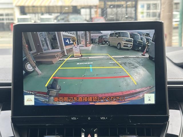 カローラツーリング ハイブリッド ダブルバイビー 純正ナビゲーション バックカメラ ETC スマートキー LEDヘッドライト フルオートエアコン シートヒーター&ハンドルヒーター 革巻きハンドル オートクルーズコントロール USB充電ソケット(27枚目)