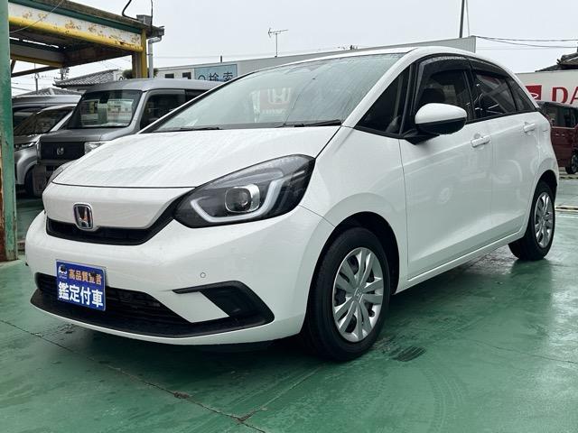 フィット e:HEVベーシック 走行距離1,611km 社外ナビ・バックモニター・ETC付 ホンダセンシング LEDヘッドランプ アダプティブクルーズコントロール 電子制御パーキングブレーキ オートブレーキホールド機能 スマートキー(4枚目)