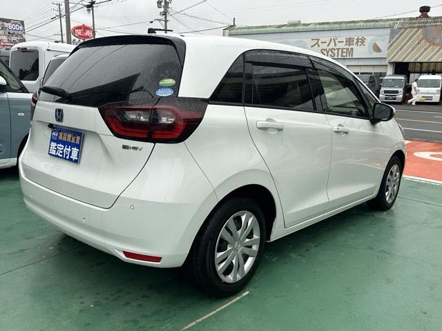 フィット e:HEVベーシック 走行距離1,611km 社外ナビ・バックモニター・ETC付 ホンダセンシング LEDヘッドランプ アダプティブクルーズコントロール 電子制御パーキングブレーキ オートブレーキホールド機能 スマートキー(14枚目)