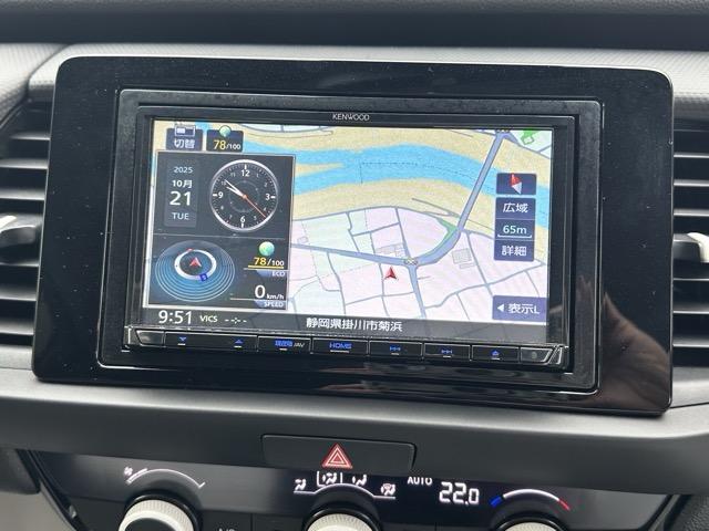 フィット e:HEVベーシック 走行距離1,611km 社外ナビ・バックモニター・ETC付 ホンダセンシング LEDヘッドランプ アダプティブクルーズコントロール 電子制御パーキングブレーキ オートブレーキホールド機能 スマートキー(23枚目)