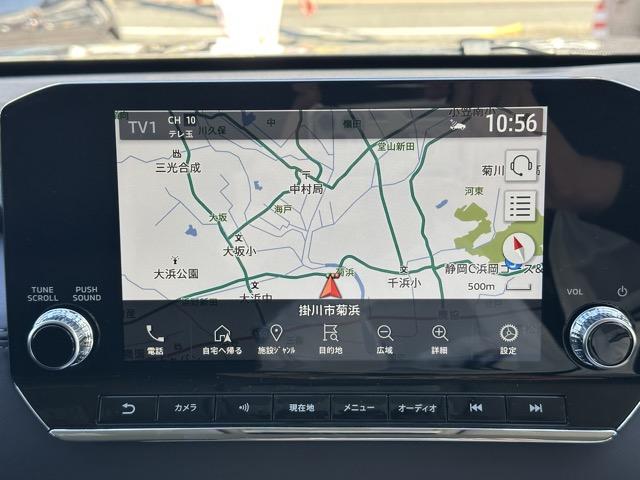 アウトランダーPHEV G 7人乗り 純正ナビゲーション e-Assist マイパイロット LEDヘッドランプ マルチアラウンドモニター エレクトリックテールゲート シートヒーター 本革巻ステアリング ロールサンシェード(24枚目)