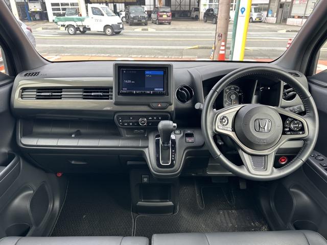 N-WGNカスタム L・ターボホンダセンシング 社外ナビ(カロッェリア:AVIC-RZ812)・バックモニター・ETC2.0付 ホンダセンシング LEDヘッドランプ 電子制御パーキングブレーキ オートブレーキホールド 運転席・助手席シートヒーター(8枚目)