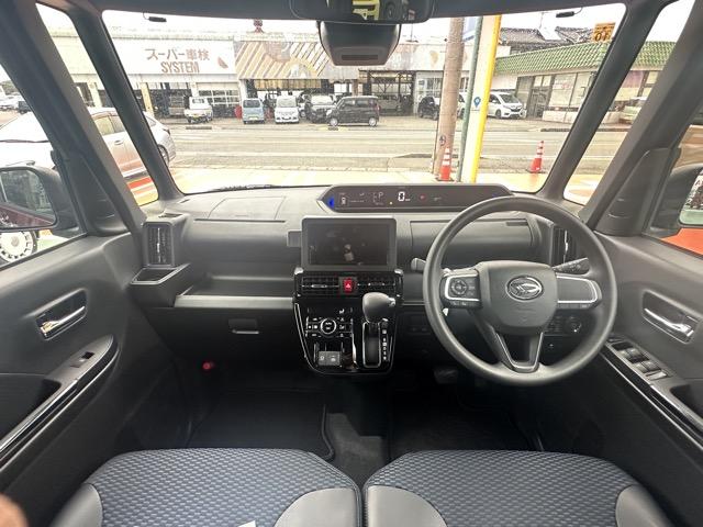 タント カスタムX スマートアシスト LEDヘッドランプ 両側パワースライドドア 電動パーキングブレーキ 運転席・助手席シートヒーター シートバックテーブル ロールサンシェード バックカメラ スマートキー(8枚目)