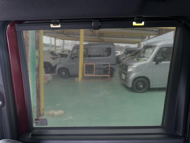 タント カスタムX スマートアシスト LEDヘッドランプ 両側パワースライドドア 電動パーキングブレーキ 運転席・助手席シートヒーター シートバックテーブル ロールサンシェード バックカメラ スマートキー(10枚目)